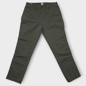 Olive Green Chino Pants